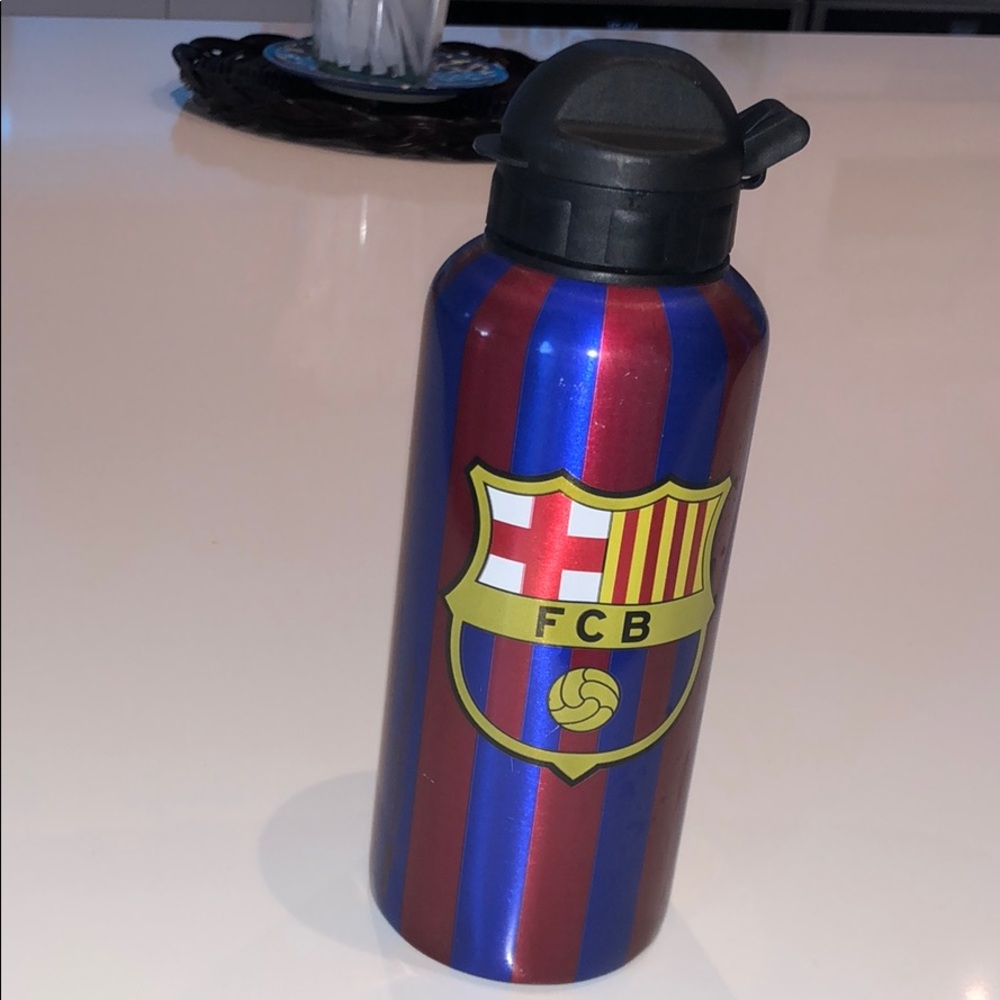 FCB Soccer Water Bottle